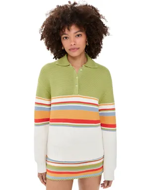 Solid & Striped クレオ プルオーバー ストライプ - サムネイル1