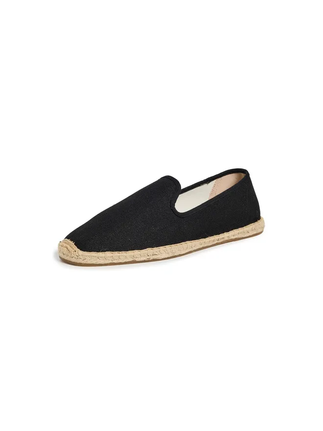 Soludos Soludos ノチェブラック スモーキングスリッパ・エスパドリーユの商品画像