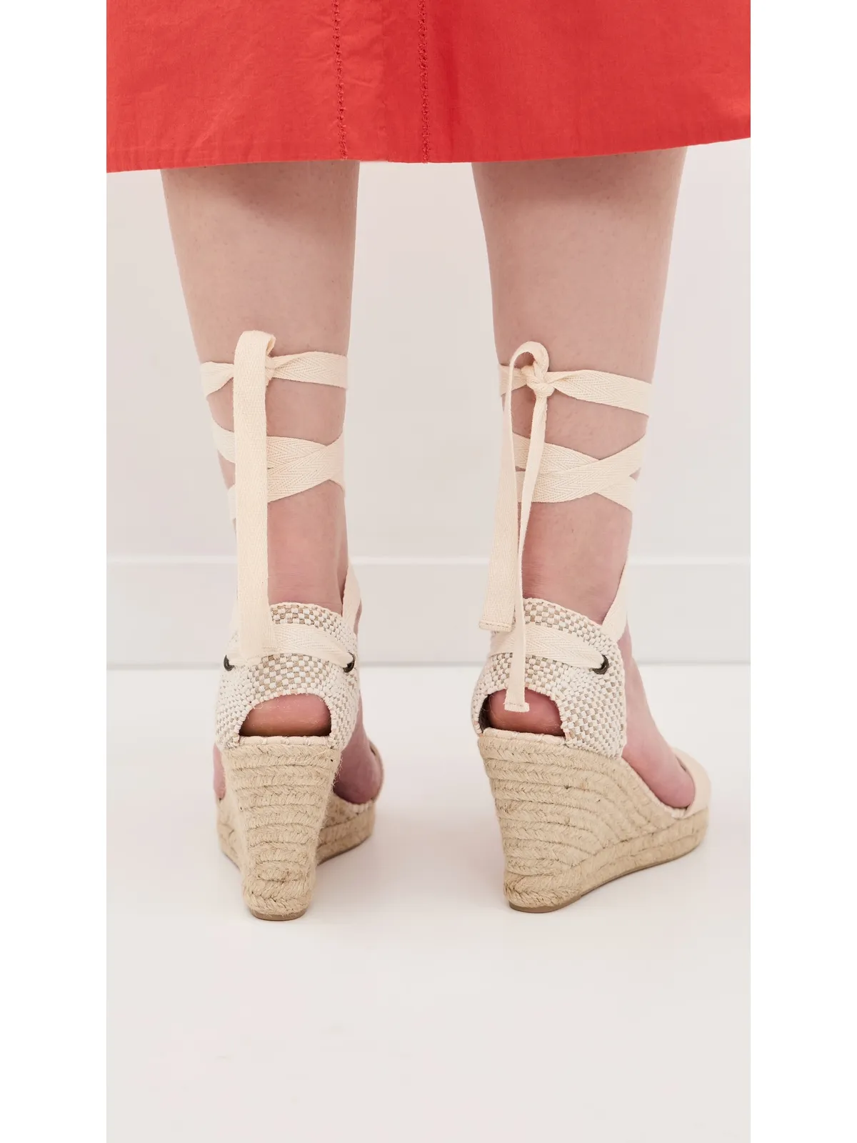 Soludos オープントゥ マルセイユ ウェッジ エスパドリーユ - 画像5