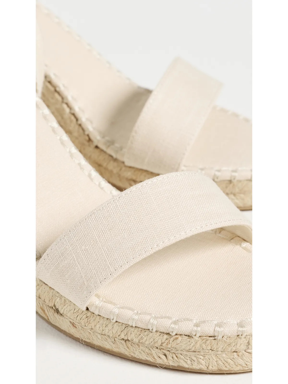 Soludos オープントゥ マルセイユ ウェッジ エスパドリーユ - 画像6