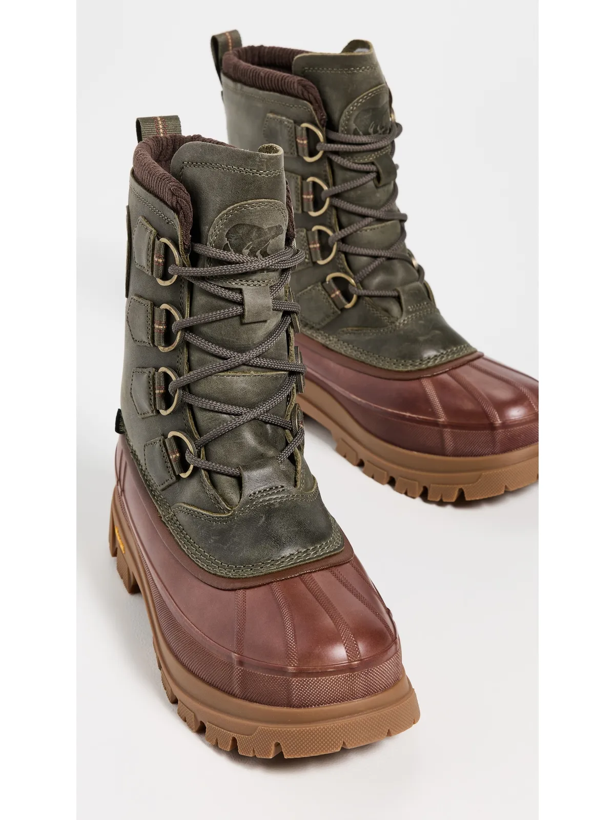 Sorel × Barbour Caribou Horizon GTX ブーツ - 画像5
