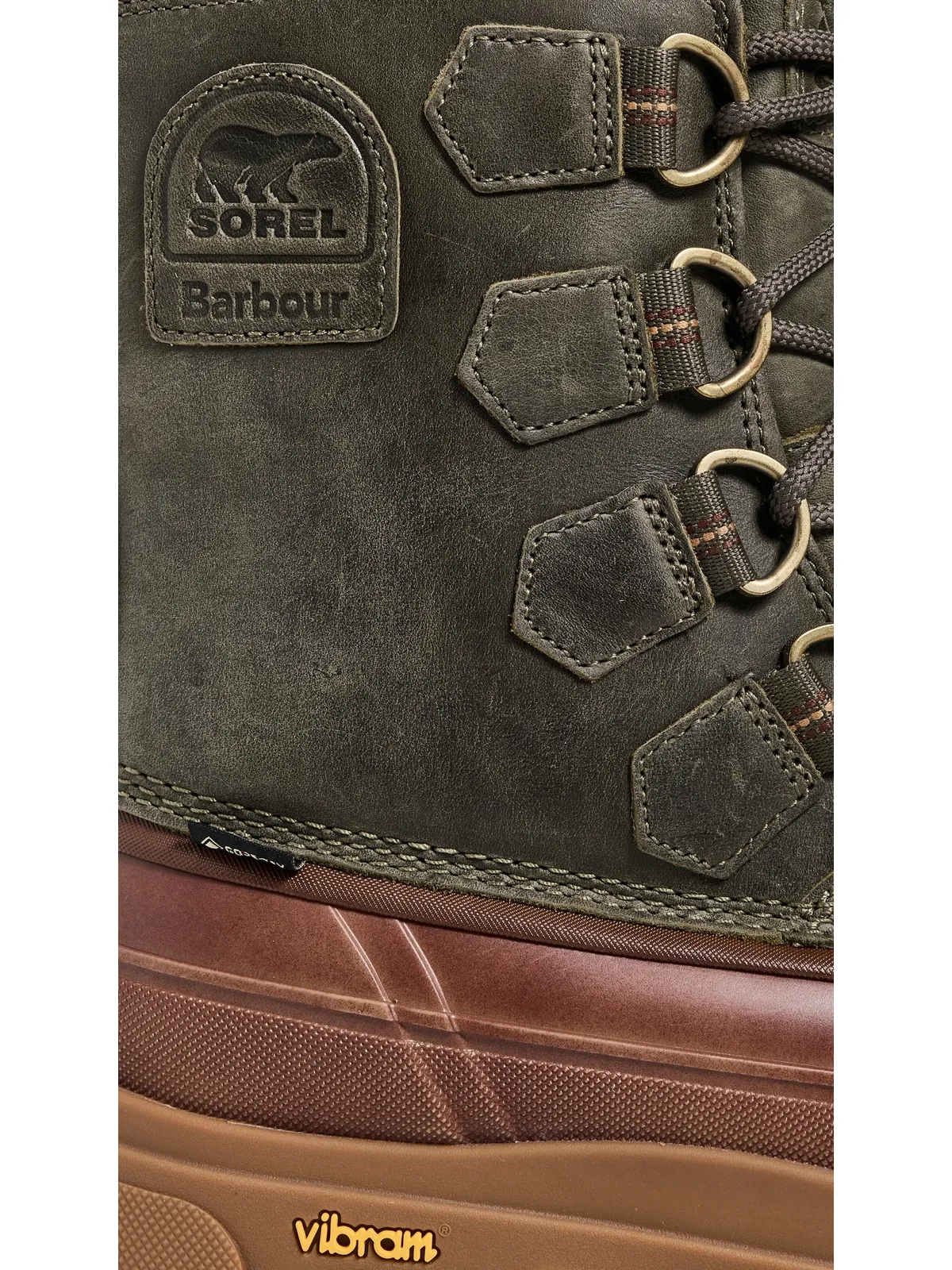 Sorel × Barbour Caribou Horizon GTX ブーツ - 画像6