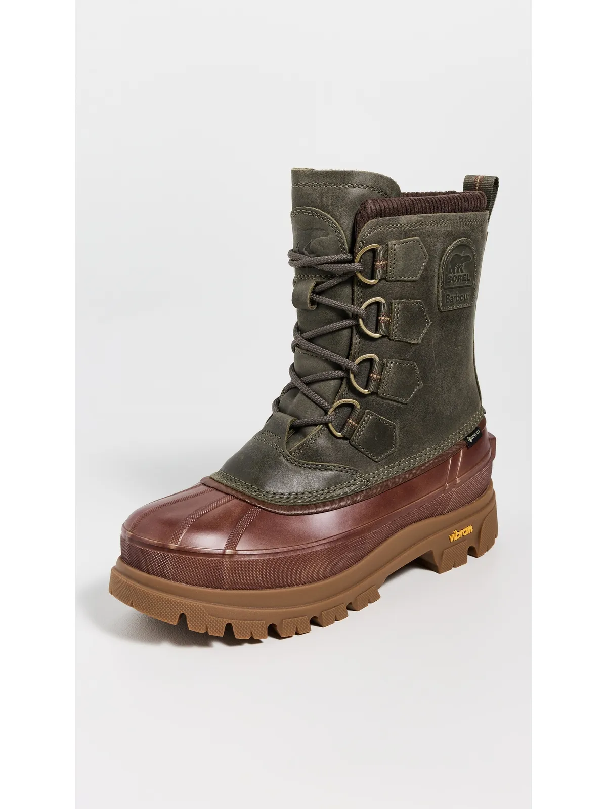 Sorel × Barbour Caribou Horizon GTX ブーツ - 画像2