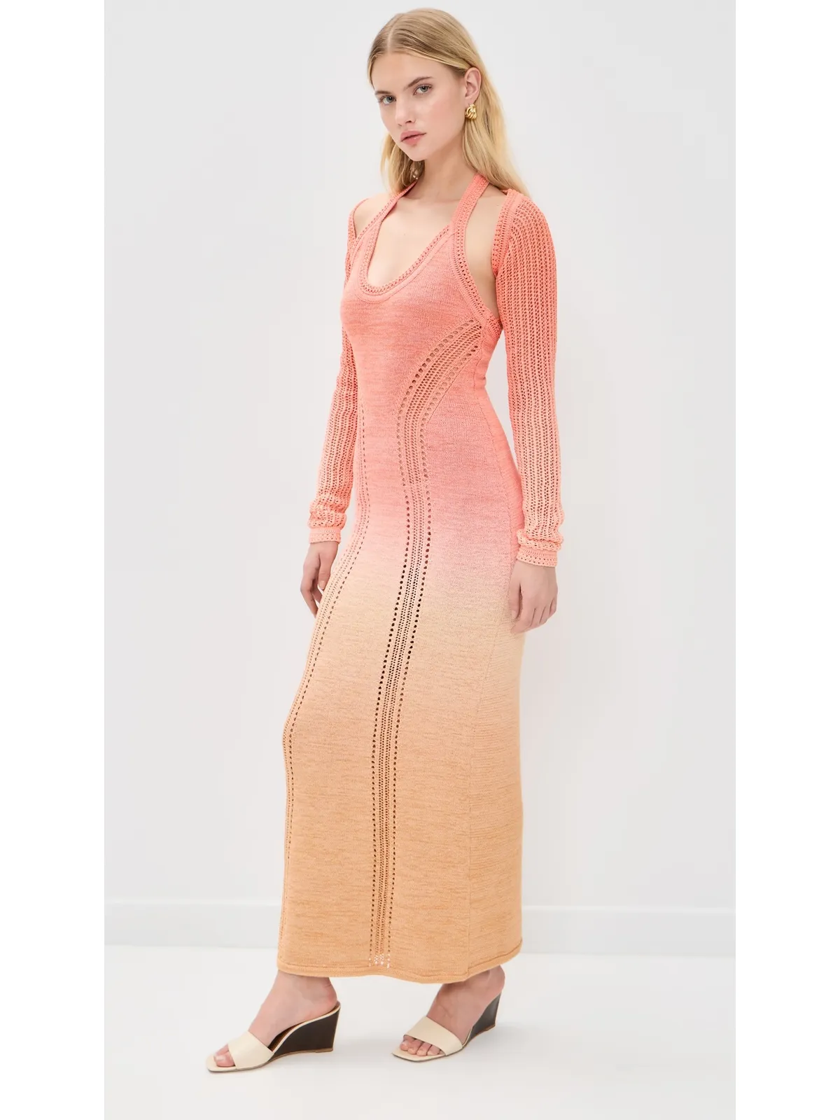 Significant Other Clemence Maxi Dress - 画像4