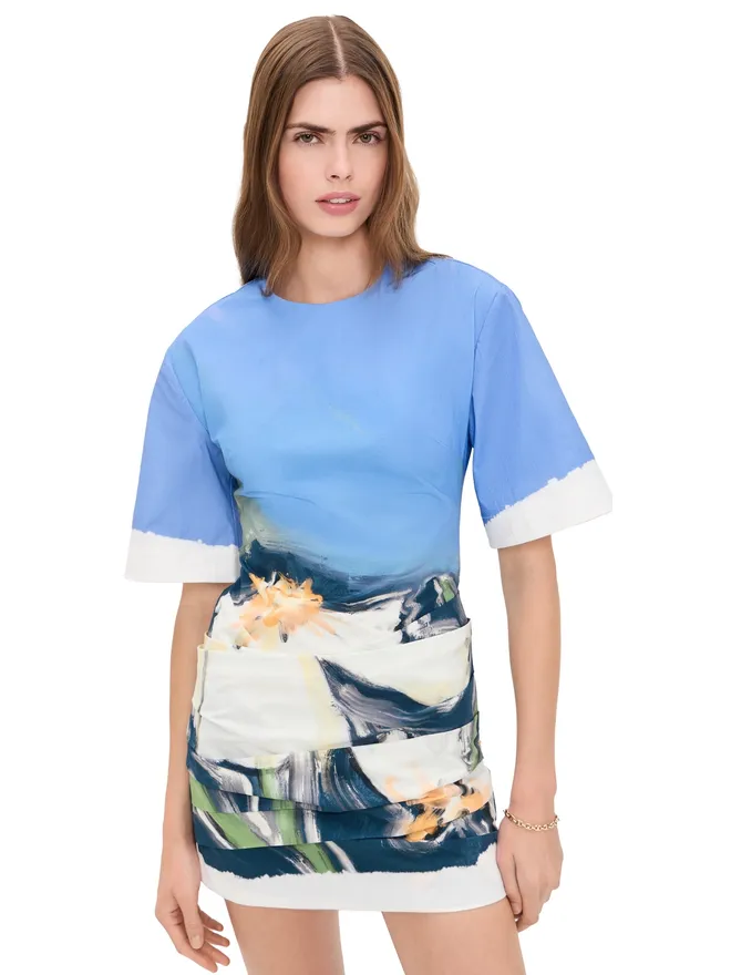 Significant Other Significant Other Beaux Mini Dress Posy Impressionの商品画像