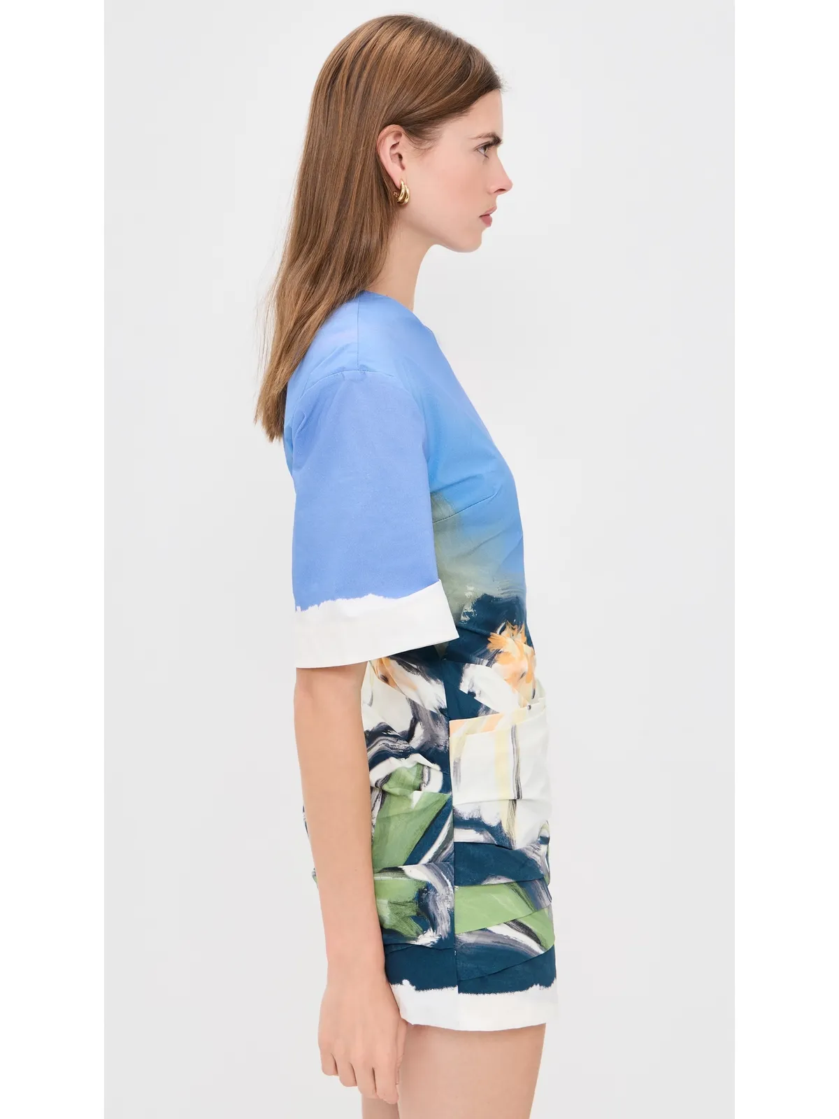 Significant Other Beaux Mni Dress Posy Impression - 画像4