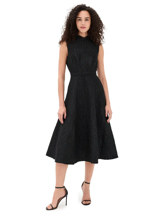SALONI SALONI Flora Dress Noir Rose 2の商品画像