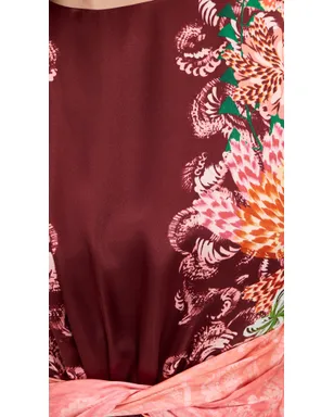 SALONI Gwen Dress フィオリ ボーダー プリント - サムネイル6