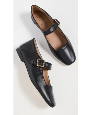 Sam Edelman ミカエラ フラッツ ブラック - サムネイル4