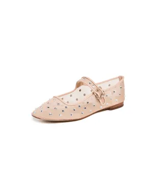 Sam Edelman ミカイラ メッシュ バレエフラット ヴィンテージピンク - サムネイル1