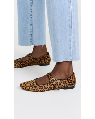 Sam Edelman マイケラ レオパード バレエフラット グラナダタン - サムネイル3