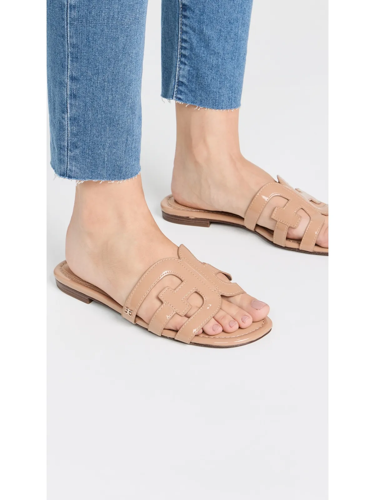 Sam Edelman Bay Sandals Almond - 画像3