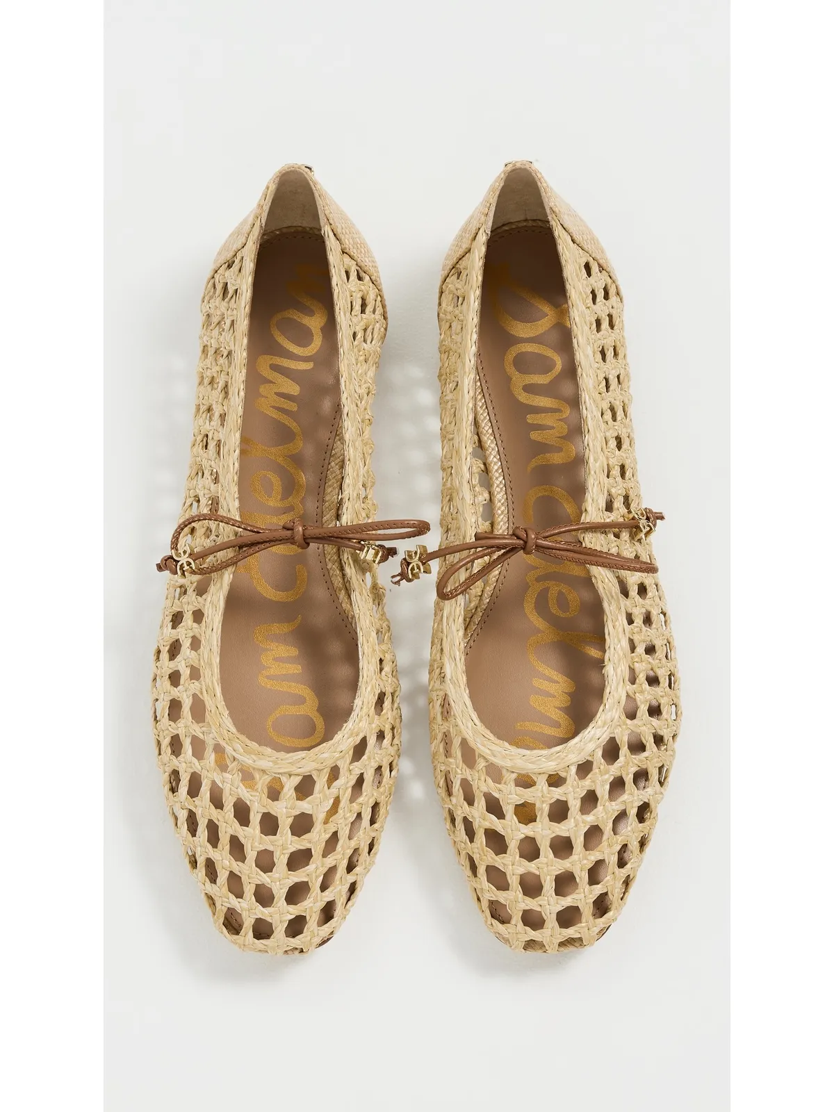 Sam Edelman マーシー ウーブン メアリーヌ フラット - 画像5