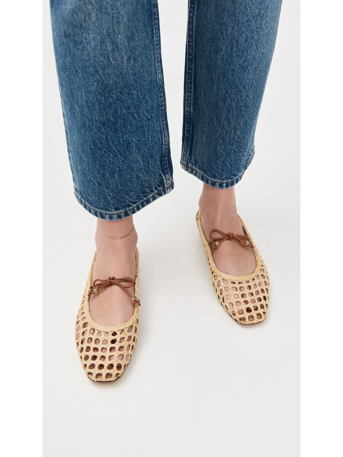 Sam Edelman マーシー ウーブン メアリーヌ フラット - 画像3