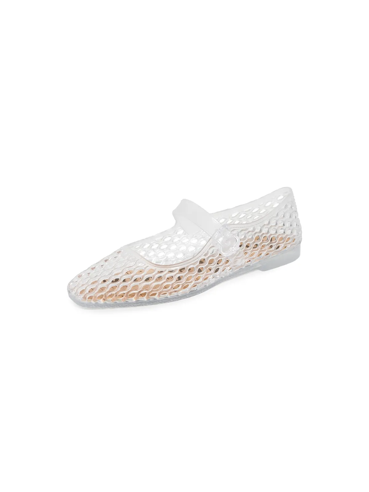 Sam Edelman ミカエラ ジェリーフラット クリア - 画像1
