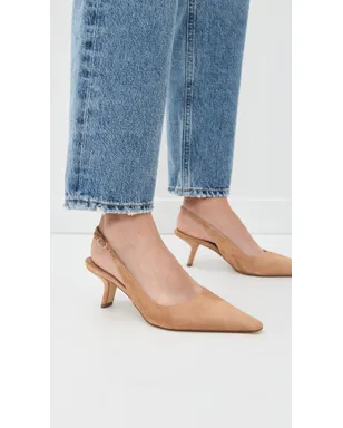 Sam Edelman Bianka スリングバックヒール - サムネイル3