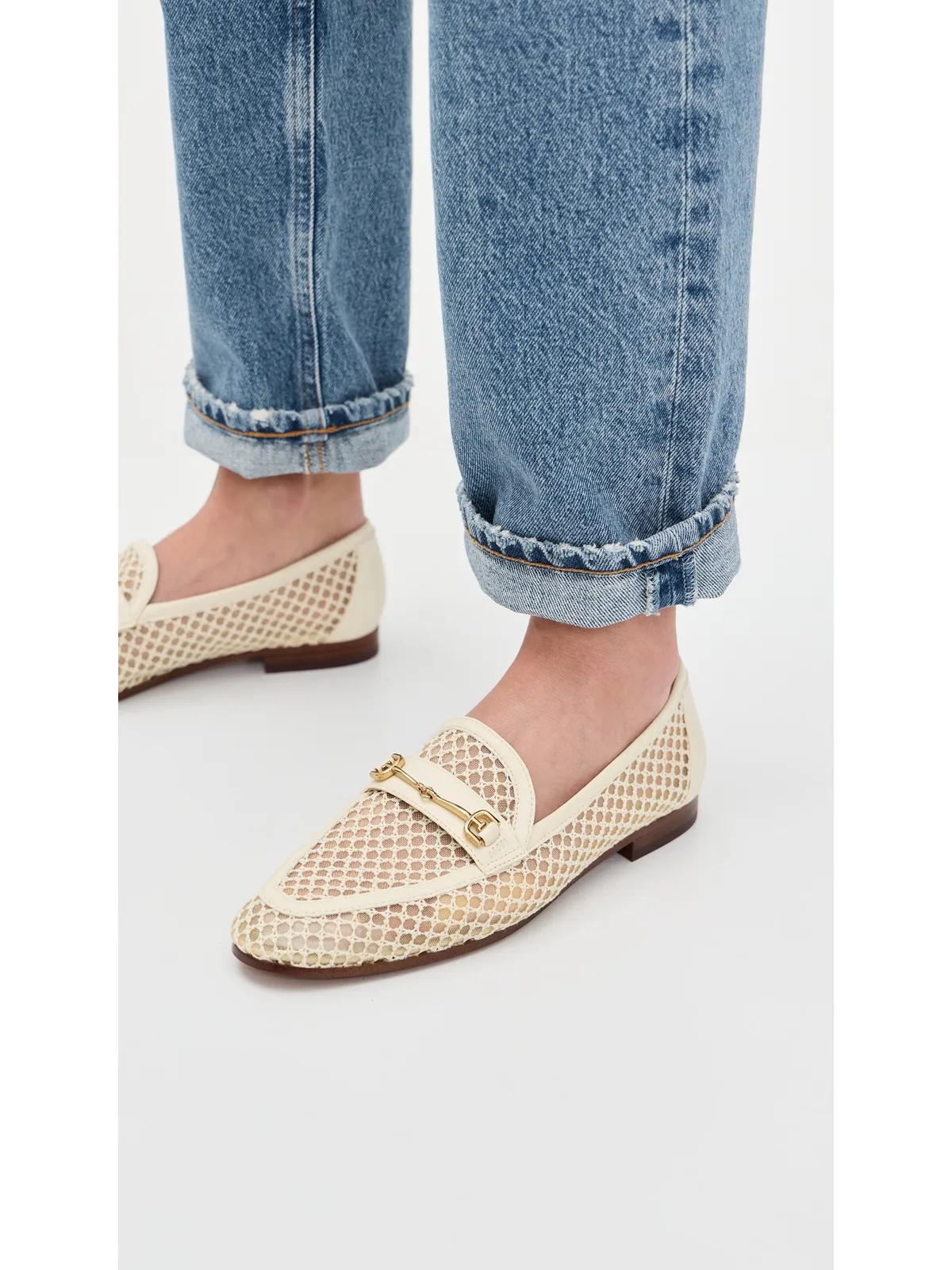 Sam Edelman ロライン メッシュ ローファー - 画像3