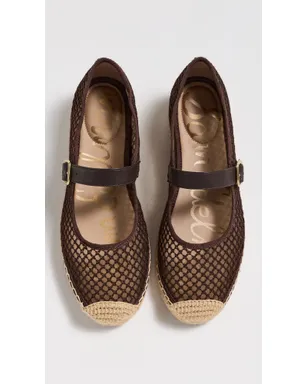 Sam Edelman マッキー メッシュ エスパドリーユ カフェノワール - サムネイル5