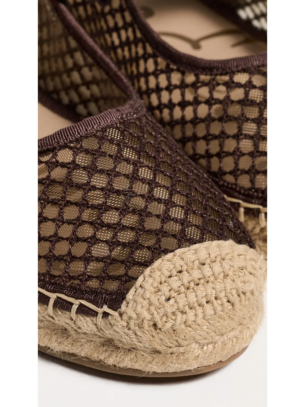 Sam Edelman マッキー メッシュ エスパドリーユ カフェノワール - 画像6