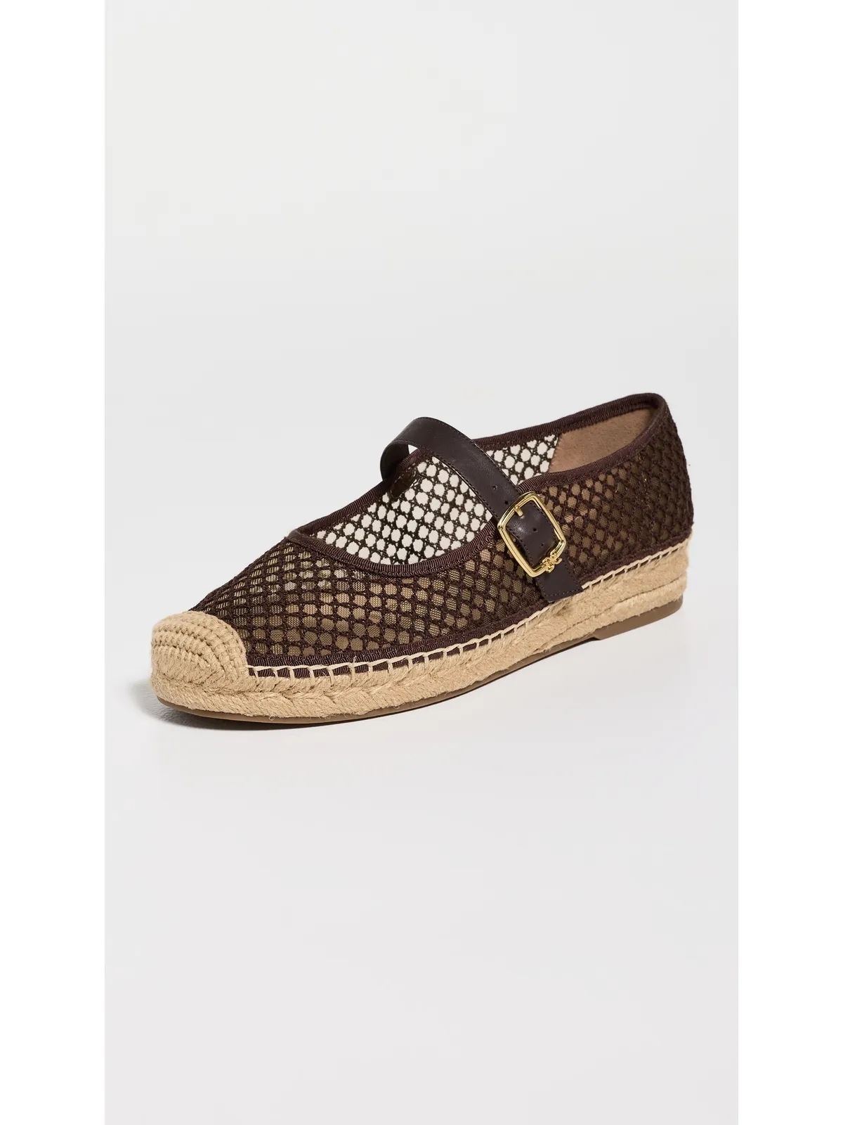 Sam Edelman マッキー メッシュ エスパドリーユ カフェノワール - 画像2