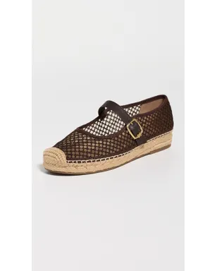 Sam Edelman マッキー メッシュ エスパドリーユ カフェノワール - サムネイル2