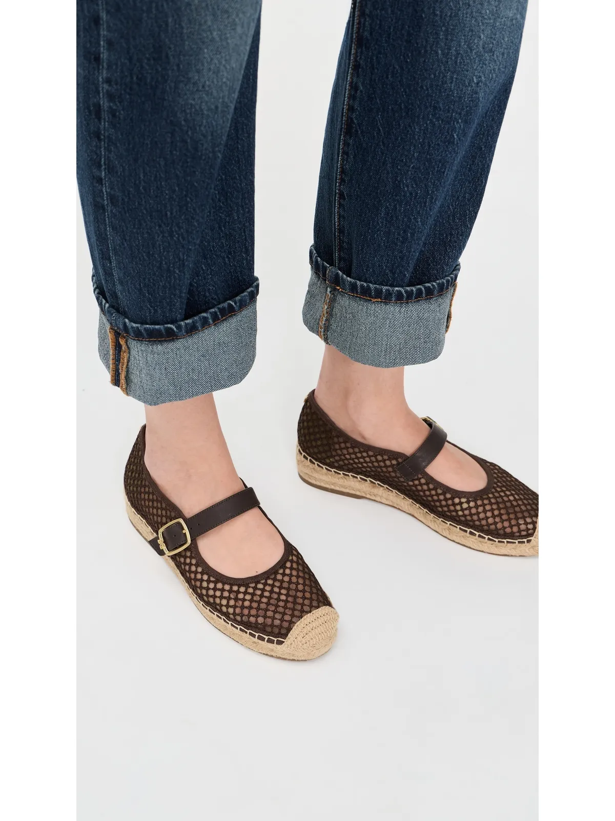 Sam Edelman マッキー メッシュ エスパドリーユ カフェノワール - 画像3