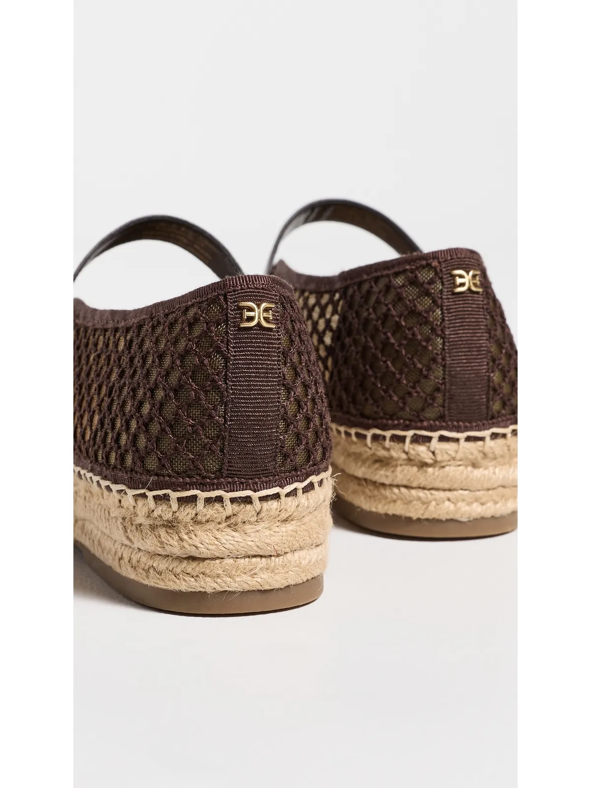 Sam Edelman マッキー メッシュ エスパドリーユ カフェノワール - 画像4