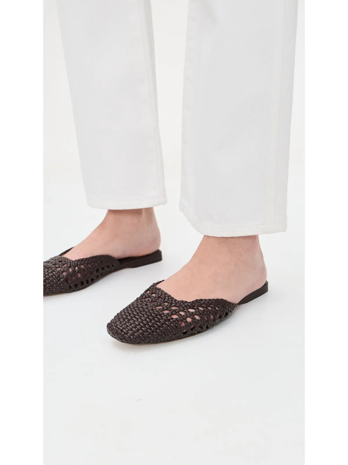Sam Edelman ノラ ウーブン・スライド - 画像3