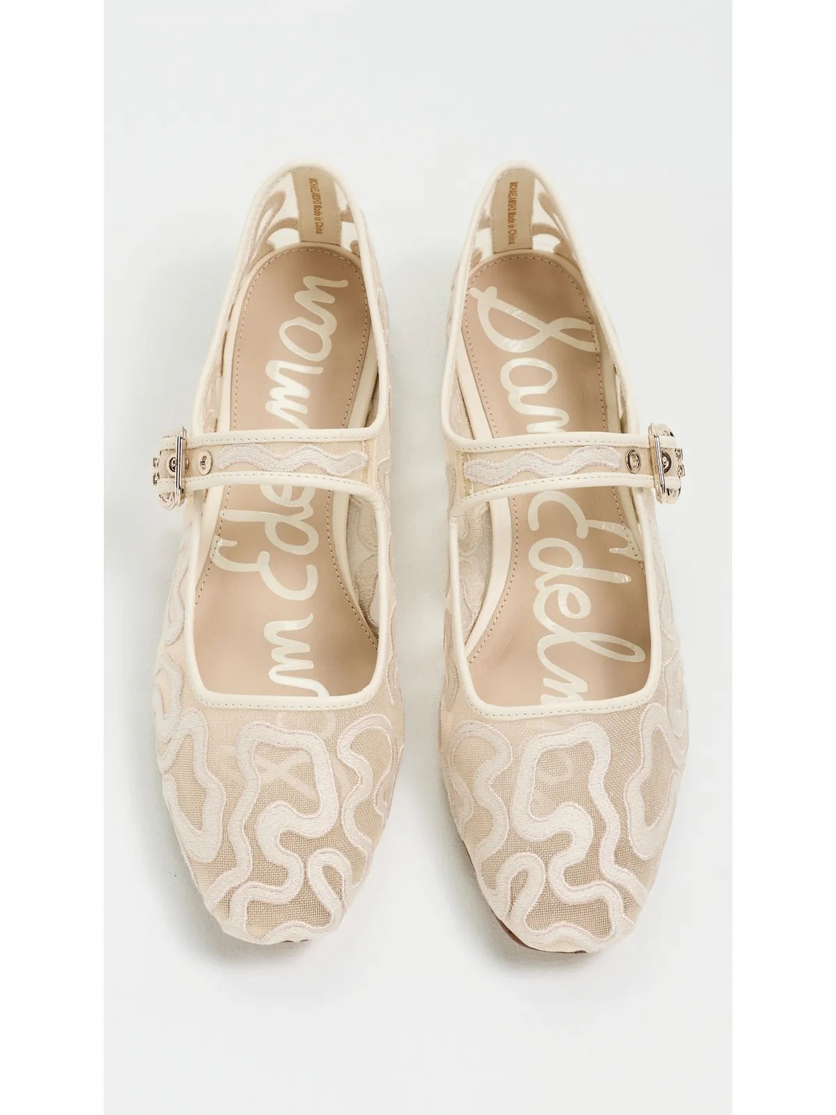 Sam Edelman ミカイラ メッシュフラット - 画像5