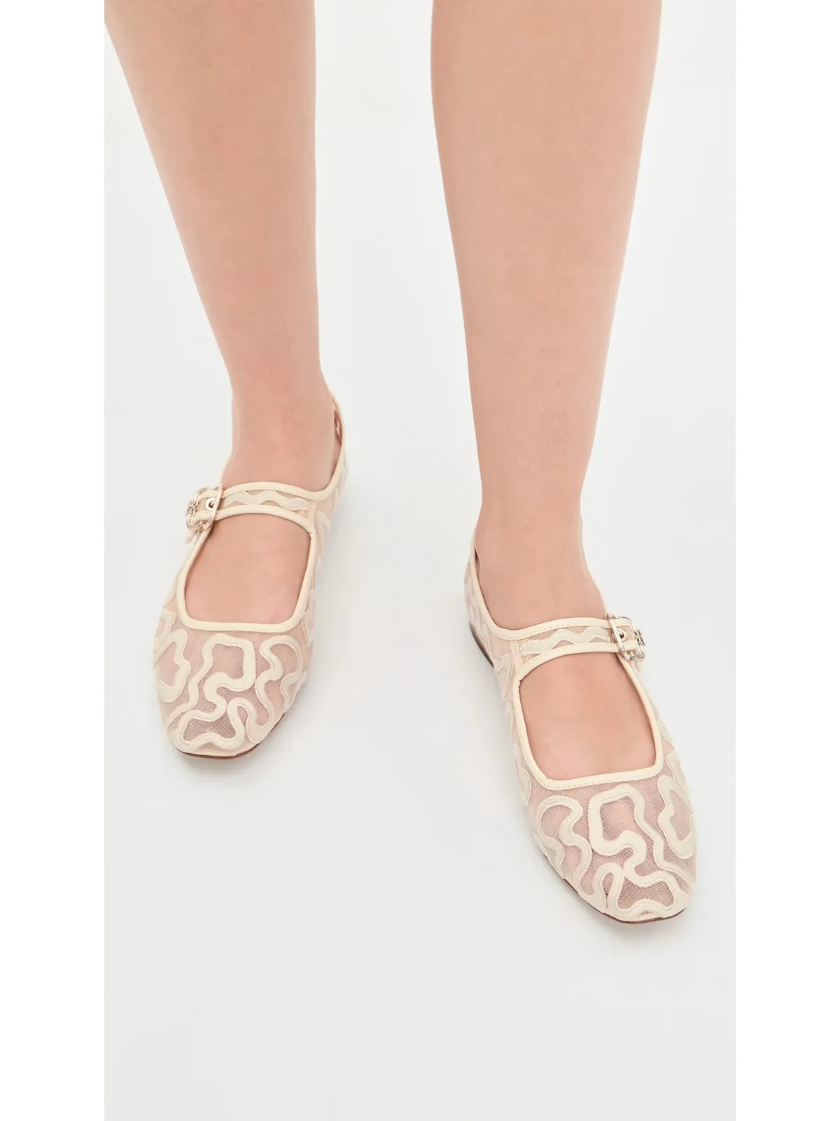 Sam Edelman ミカイラ メッシュフラット - 画像3
