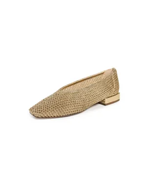 Sam Edelman Kasey バレエフラット Amber Gold - サムネイル1