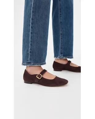 Sam Edelman ミカエラ スエードフラット - サムネイル3