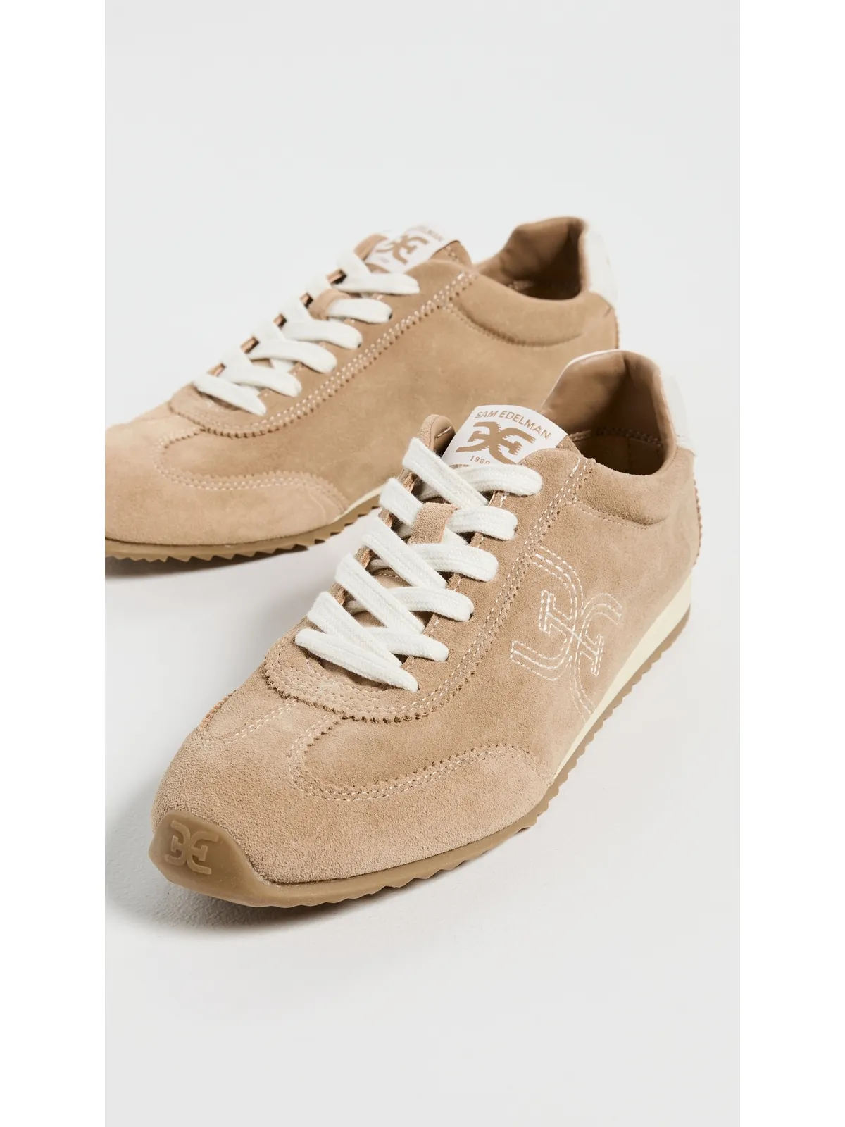 Sam Edelman Isella スニーカー Cypress Tan - 画像5