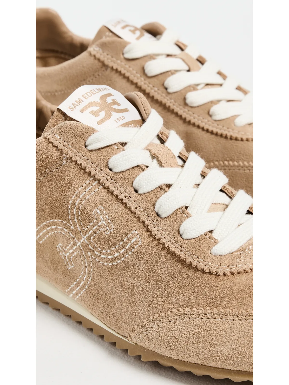 Sam Edelman Isella スニーカー Cypress Tan - 画像6