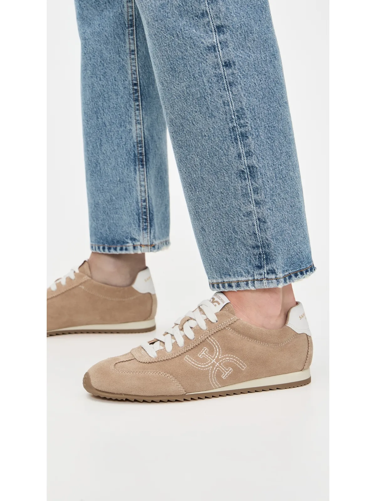 Sam Edelman Isella スニーカー Cypress Tan - 画像3