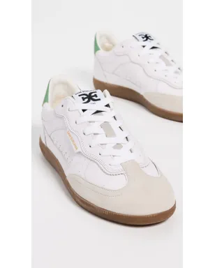 Sam Edelman カレン スニーカー ホワイト/グリーンガーデン - サムネイル5