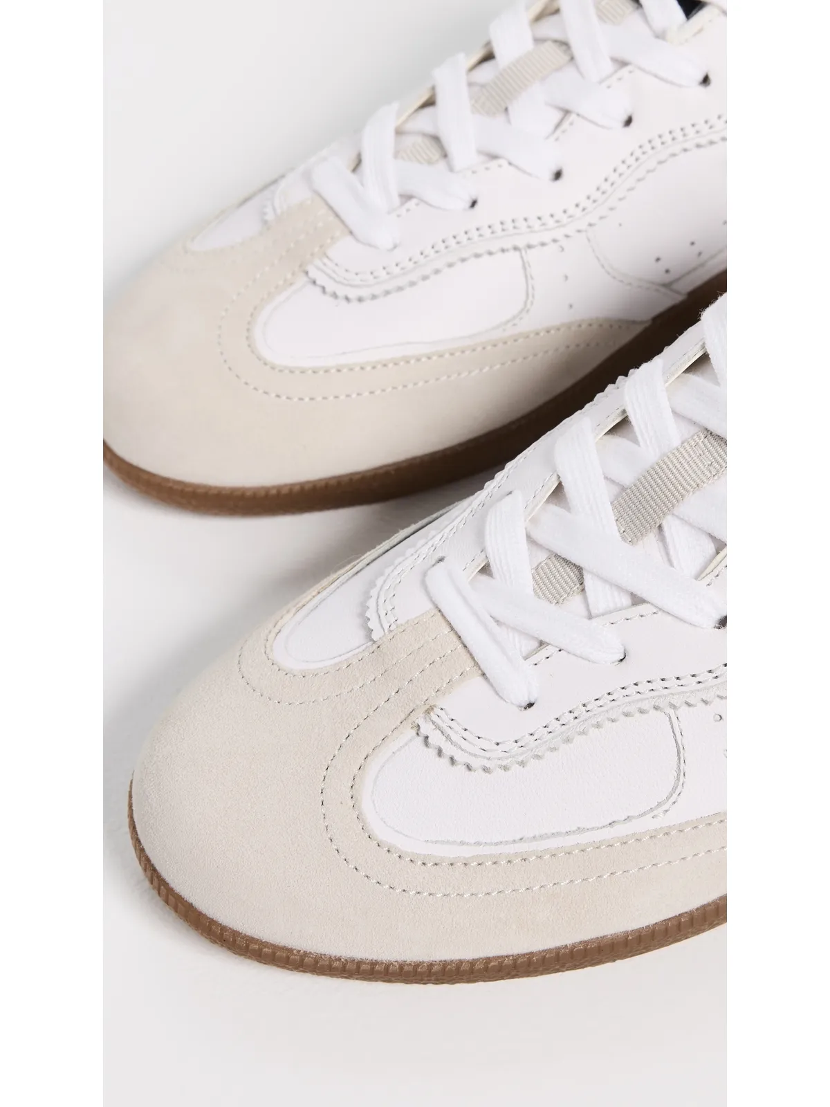 Sam Edelman カレン スニーカー ホワイト/グリーンガーデン - 画像6
