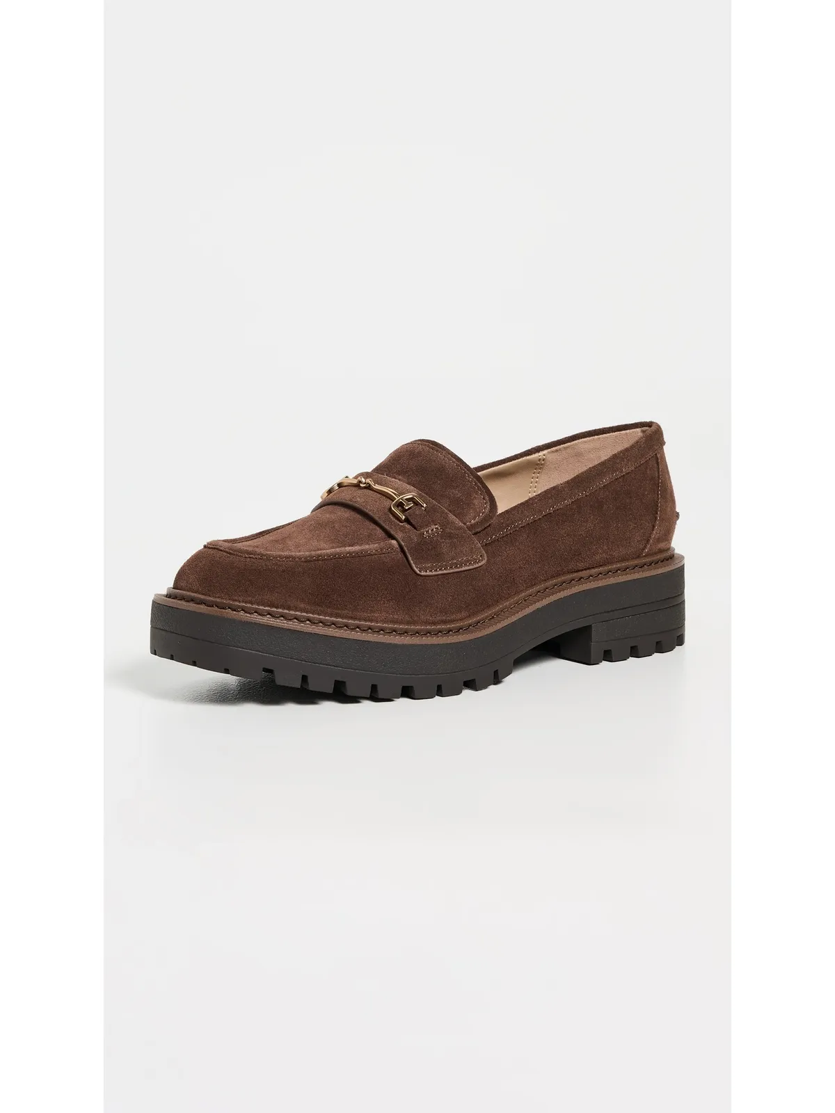 Sam Edelman Lea Platform Loafers マスタングブラウン - 画像5
