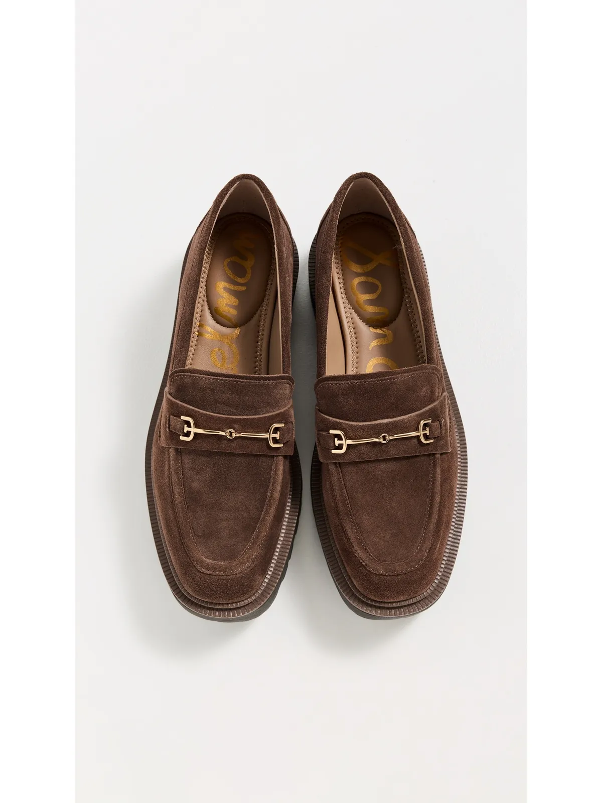 Sam Edelman Lea Platform Loafers マスタングブラウン - 画像2