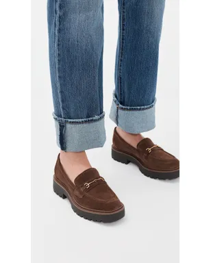 Sam Edelman Lea Platform Loafers マスタングブラウン - サムネイル3