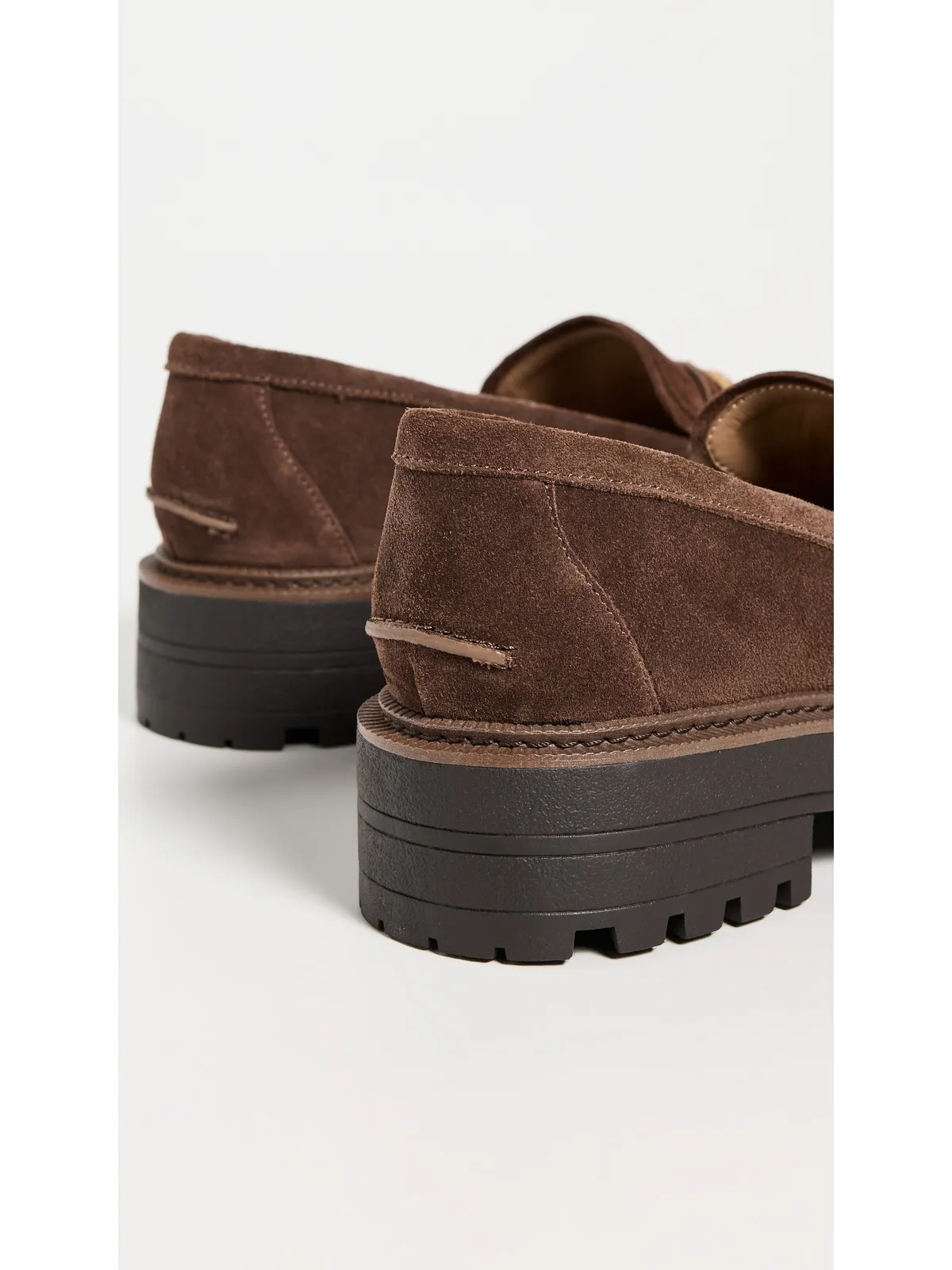 Sam Edelman Lea Platform Loafers マスタングブラウン - 画像4