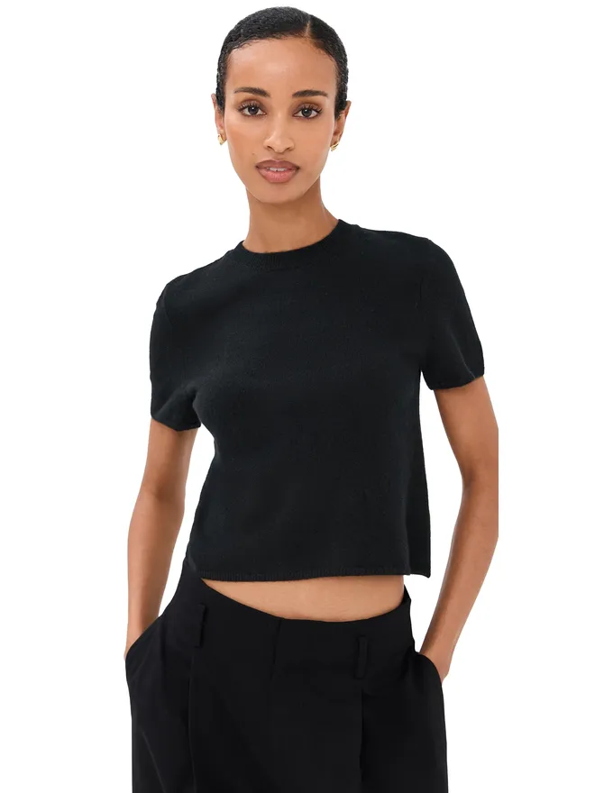 SABLYN Sablyn チャールストン リラックス カシミア クルーネックTシャツの商品画像