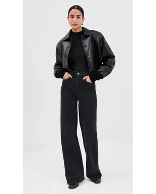 Sablyn マーロ レース風フィット モックネックTシャツ - サムネイル5