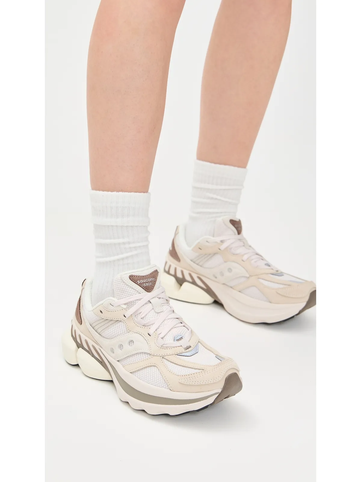Saucony グリッドNXT スニーカー - 画像3