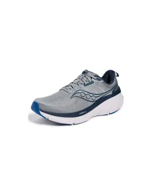 Saucony ガイド18 スニーカー フリント/ネイビー - サムネイル1