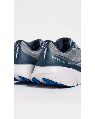 Saucony ガイド18 スニーカー フリント/ネイビー - サムネイル3