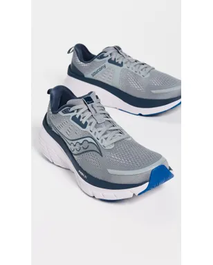 Saucony ガイド18 スニーカー フリント/ネイビー - サムネイル4