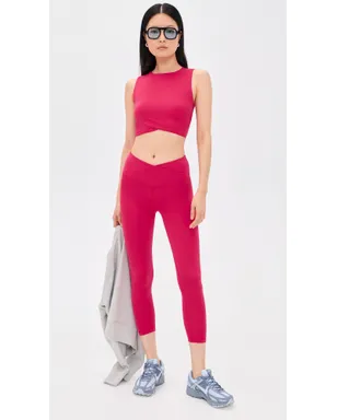 Sweaty Betty オールデイ クロップド ラップ タンク - サムネイル5