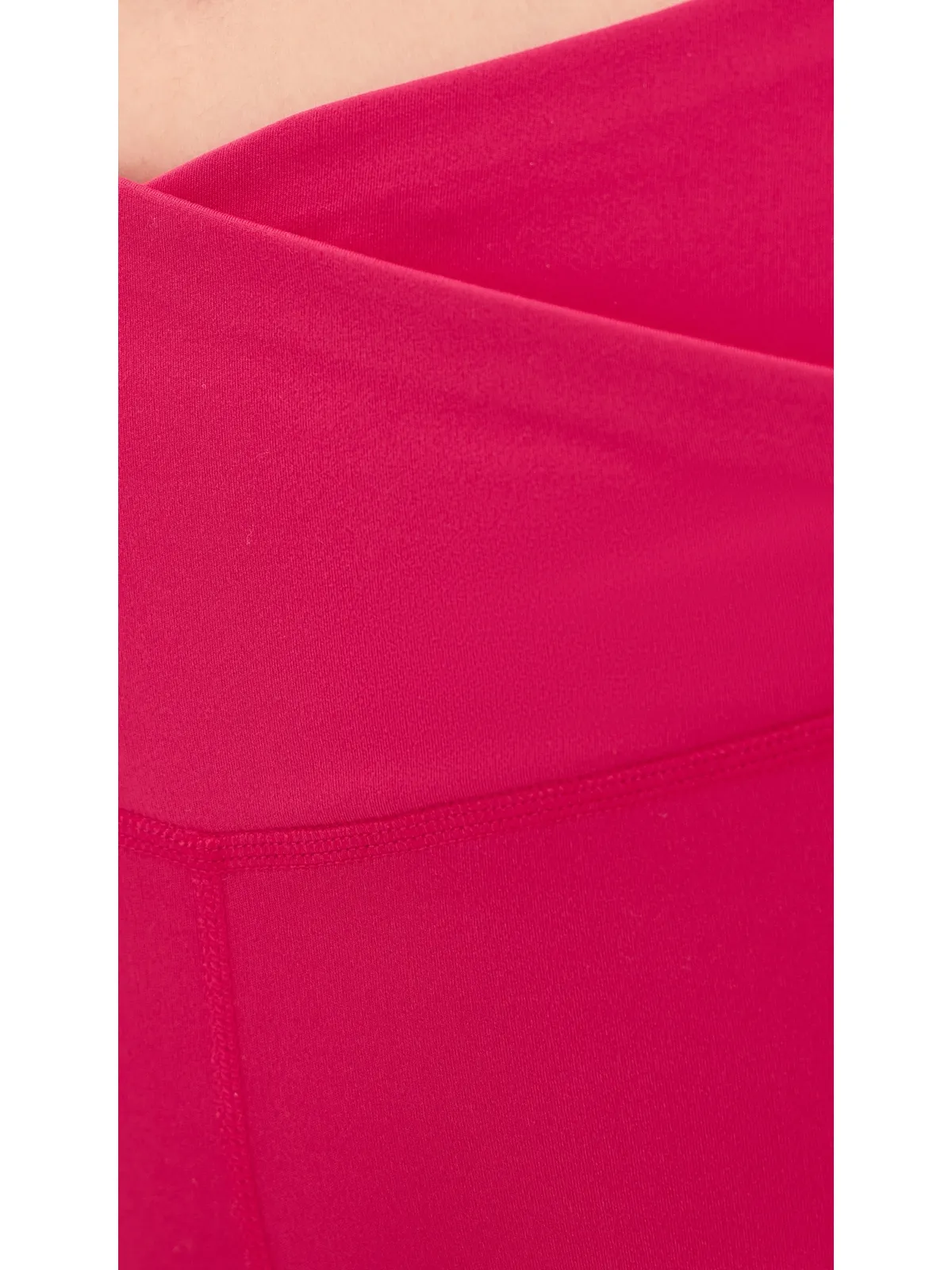 Sweaty Betty All Day 7/8 Wrap Waist Leggings Crimson Red - 画像6