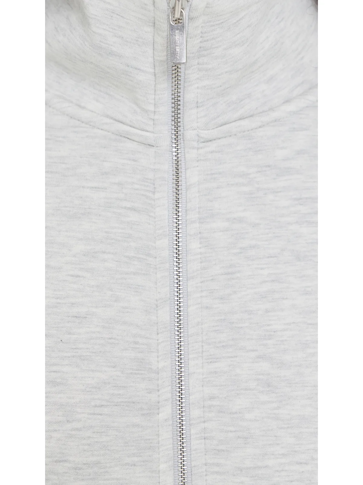 Sweaty Betty Wind Down Patch Pocket Zip Through Sweatshirt Ice Grey Marl M - 画像6